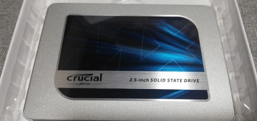 クルーシャル５００ＧＢのＳＳＤ