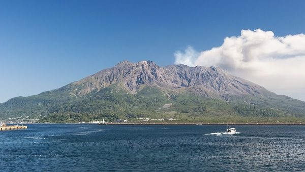 桜島